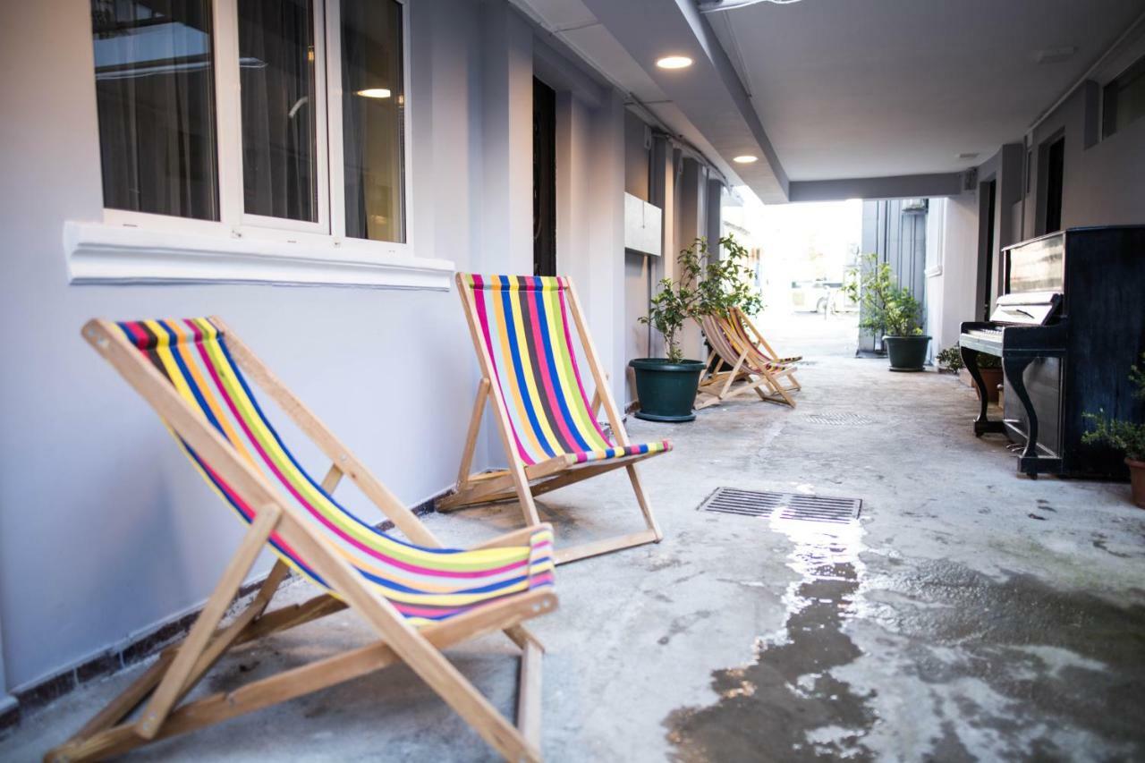 Central Apart-Hotel Μπατούμι Εξωτερικό φωτογραφία